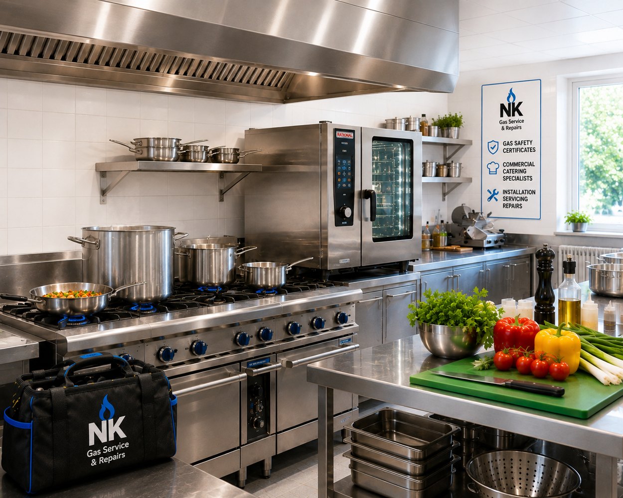 NK Gas Service & Repairs
