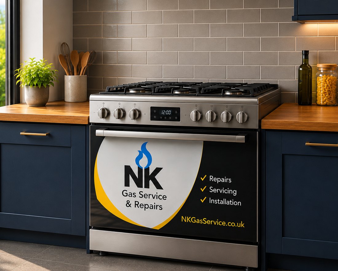 NK Gas cooker installation