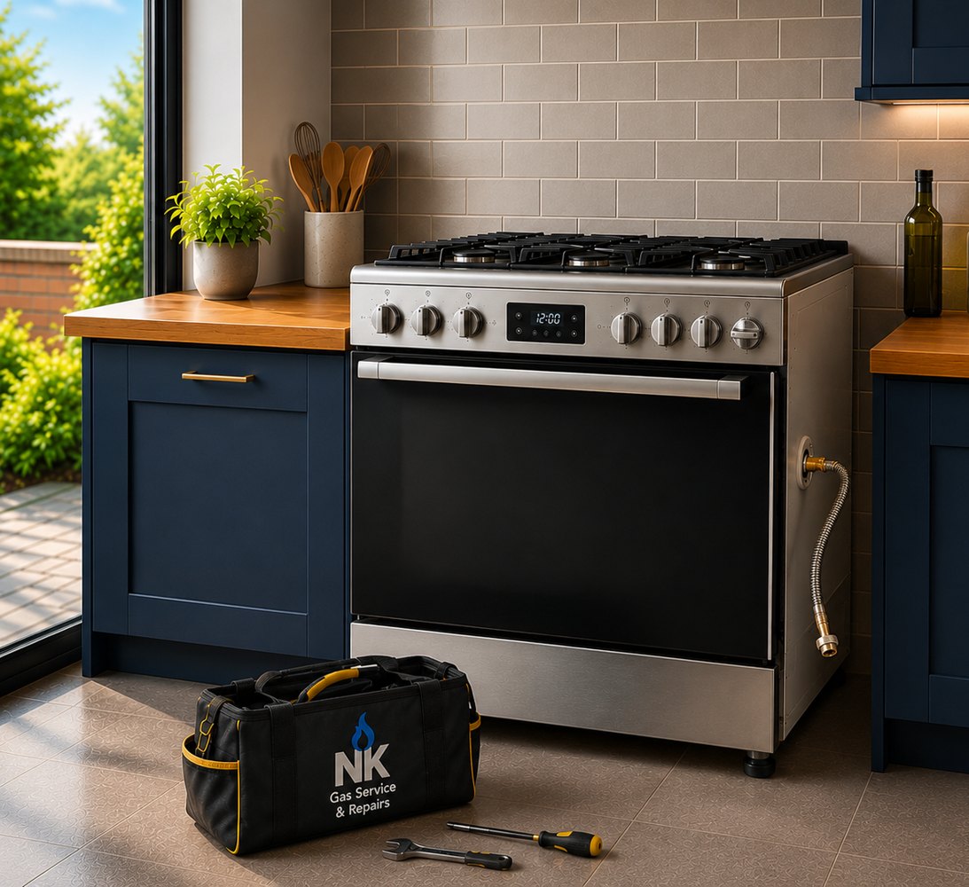NK Gas cooker disconnection