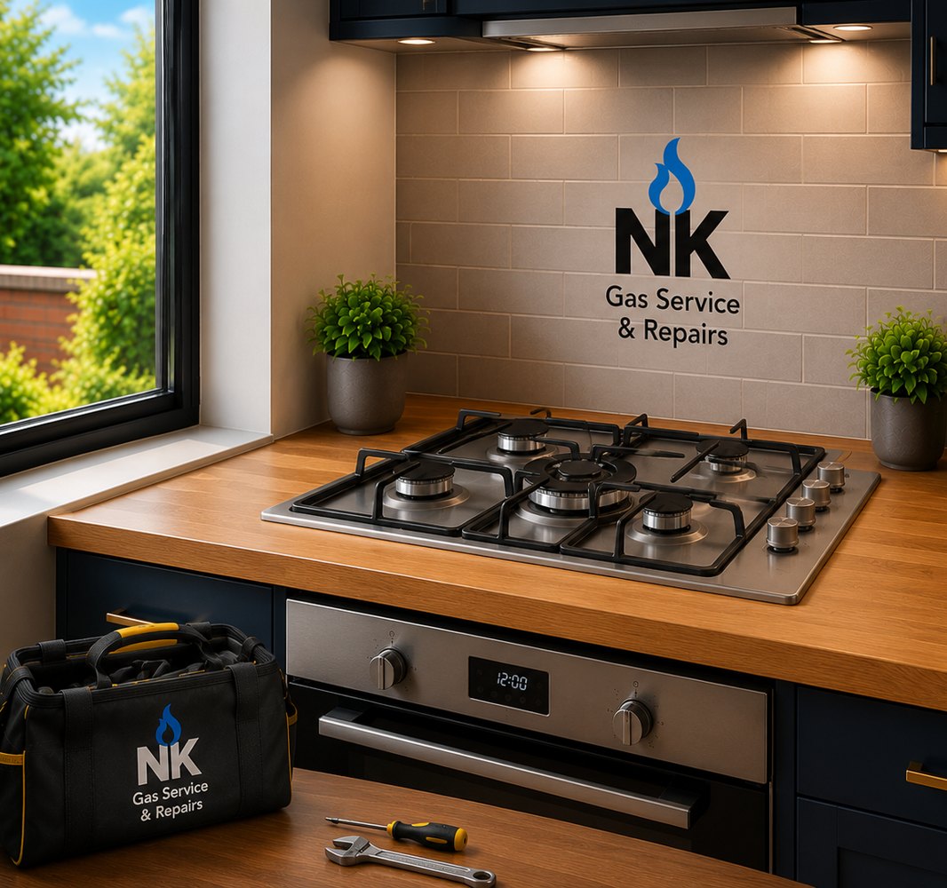 NK Gas gas hob installation