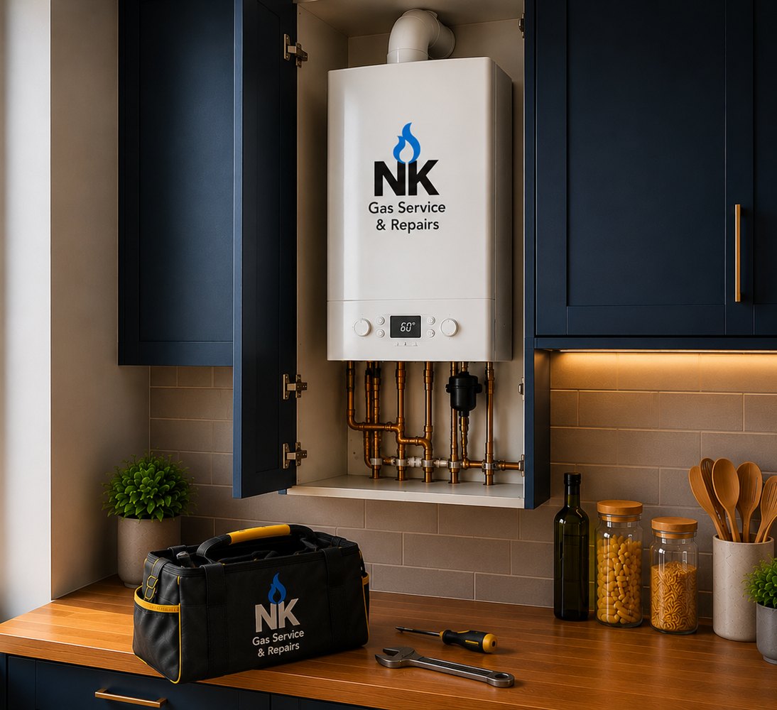 NK Gas boiler installation