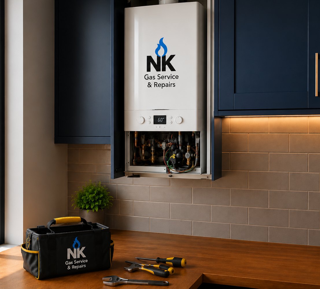 NK Gas boiler repair
